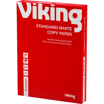 VIKING Economy A3 Kopieerpapier 80 g/m² Mat Wit 146 CIE 500 Vellen (5311530)