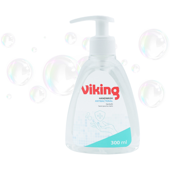 VIKING Handzeep Antibacterieel Vloeibaar Transparant 6881497 300 ml (6881497)