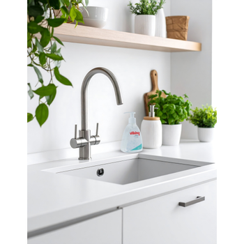 VIKING Handzeep Antibacterieel Vloeibaar Transparant 6881497 300 ml (6881497)