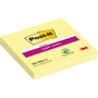 POST-IT Super Sticky Notes 76 x 76 mm Geel Vierkant Blanco 90 Vellen