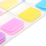POST-IT Indexen Rechthoekig 1,58 x 3,81 cm Kleurenassortiment 4 Stuks à 10 Strips (70005276327)