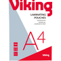 VIKING Lamineerhoes A4 Glanzend 175 micron (2 x 175) Transparant 100 Stuks