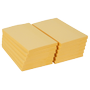 VIKING Extra Super Sticky Notes 127 x 76 mm Geel Vierkant Blanco 12 blokken à 90 Vellen