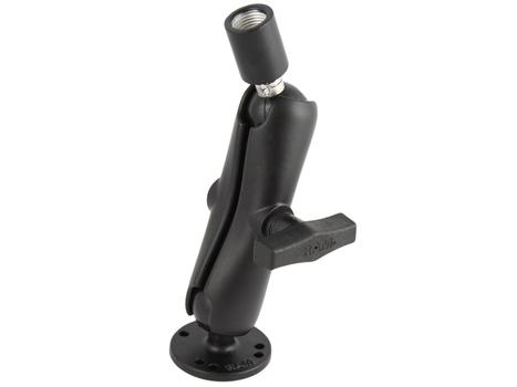 RAM MOUNT RAM MOUNT WITH 1/2" NPT,ARM, BASE SYSTEM (RAM-101-218-1U)