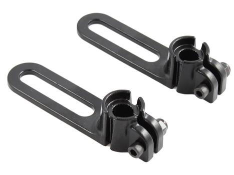 RAM MOUNT RAM MOUNT W/ 2 QTY. SLOTTED LEGS (RAM-101-MB2)