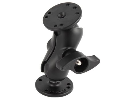 RAM MOUNT RAM MOUNT WITH METAL KNOB & SHORT ARMS (RAM-101MU-B)