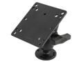 RAM MOUNT RAM MOUNT W VESA PLATE 100 75 MM SHORT (RAM-101U-B-246)