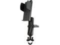 RAM MOUNT RAM HAND HELD MOUNT W/ U-BOLT RAIL CLAMP