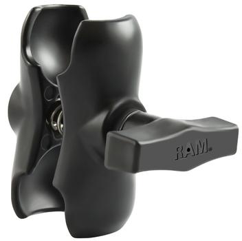 RAM MOUNT UNPKG RAM DBL SOCKET ARM C BALL B LENGTH (RAM-201U-B)