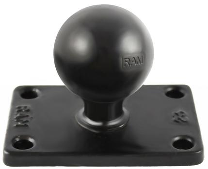 RAM MOUNT RAM base, 2" x 3", C-size (RAM-202U-23)