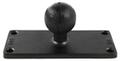 RAM MOUNT RAM base, 2" x 5", C-size (RAM-202U-25)