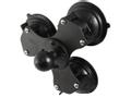 RAM MOUNT RAM TRIPLE TWIST SUCT CUP W 1.5" BALL