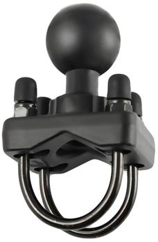 RAM MOUNT Rail base, 2 x U-bolt, C-size (RAM-235-1U)