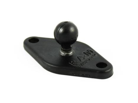 RAM MOUNT UNPD RAM 2 7/16" X 1 5/16" BASE W BALL (RAM-A-238U)