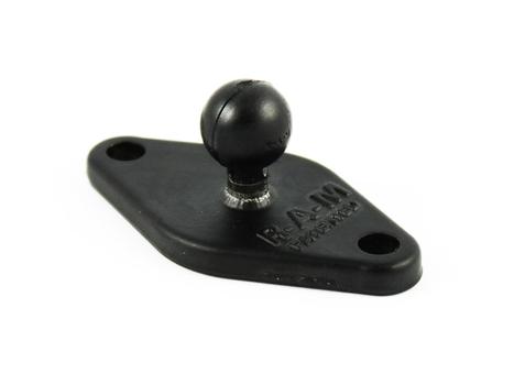 RAM MOUNT RAM 2 7/16" X 1 5/16" BASE WITH BALL (RAM-A-238)