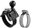 RAM MOUNT UNPKD RAM V BASE BALL AND STRAPS 1/2"-2" (RAM-B-108BU)