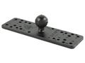 RAM MOUNT UNPKD RAM MARINE ELETRONICS BASE 6 1/4 (RAM-B-111BU)