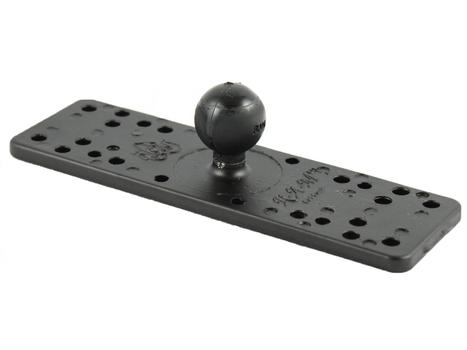 RAM MOUNT UNPKD RAM MARINE ELETRONICS BASE 6 1/4 (RAM-B-111BU)