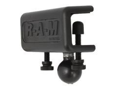 RAM MOUNT RAM 1" X 1" U-CHANNEL CLAMP W/ 1" BALL