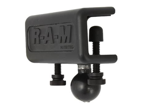 RAM MOUNT RAM 1" X 1" U-CHANNEL CLAMP W/ 1" BALL (RAM-B-259U)