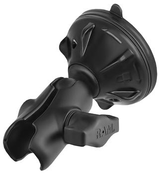RAM MOUNT UNPD RAM MNT W SUCTION W SHORT ARM (RAM-B-166-2-AU-NB)