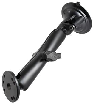 RAM MOUNT UNPKD RAM SUCTION MOUNT TWIST LOCK LNG (RAM-B-166-C-202U)