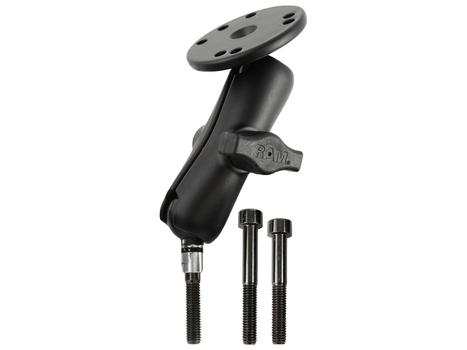 RAM MOUNT UNPKD RAM MT M8 HANDLEBAR BASE W ROUND (RAM-B-186-202U)