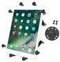 RAM MOUNT RAM X-GRIP UNIVERSAL 10" TAB HOLDER W/ BALL