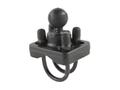 RAM MOUNT RAM DBL U-BOLT BASE W/ 1" BALL