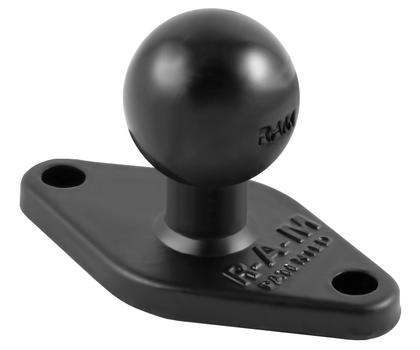 RAM MOUNT RAM 2 7/16" X 1 5/16" BASE WITH BALL (RAM-B-238)