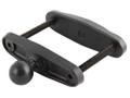RAM MOUNT UNPK RAM CLAMP BASE W/BALL 3 MAX WIDTH