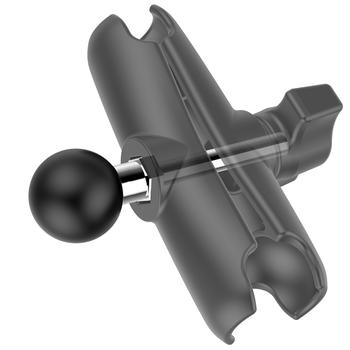 RAM MOUNT RAM BASE W/1/4"-20 HOLE HEX & 1" BALL (RAM-B-273U)