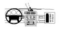 BRODIT Mounting bracket  Extra (213402)