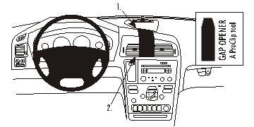 BRODIT Mounting bracket  Mounting (213413)