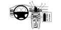 BRODIT Mounting bracket  Extra (213447)