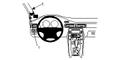 BRODIT Mounting bracket (213455)