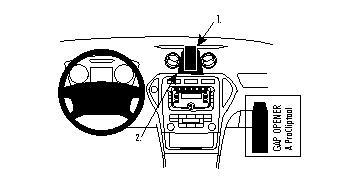 BRODIT Mounting bracket (213460)