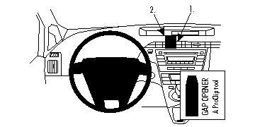 BRODIT Mounting bracket (213470)
