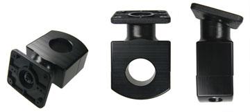 BRODIT Pipe Mount with Tilt Swivel UNPL-POS (215083)