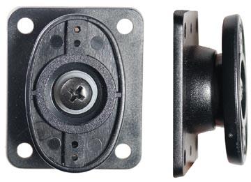 BRODIT Tilt swivel Oval centered (215122)