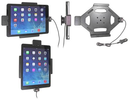 BRODIT Aktiv Bilholder iPad Air Holder med kuleledd og billader (546577)