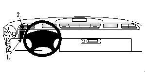 BRODIT ProClip (802525)