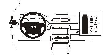 BRODIT ProClip (802916)
