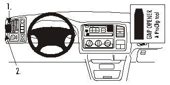 BRODIT ProClip (803122)