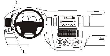 BRODIT ProClip (803257)