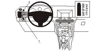 BRODIT ProClip (803443)
