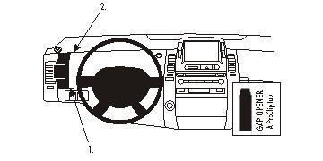 BRODIT ProClip (803800)