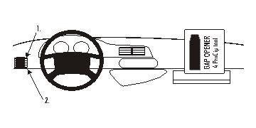 BRODIT ProClip (803801)