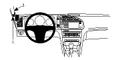 BRODIT ProClip NOT for Cabriolet. (804060)