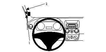 BRODIT ProClip (804172)
